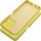 OEM Futerał SILICONE 2mm do HONOR X7A żółty 13846428 5903396295119