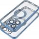 OEM Futerał GLAM do IPHONE 14 Pro niebieski 13846468 5903396297403