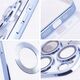 OEM Futerał GLAM do IPHONE 14 Pro niebieski 13846468 5903396297403
