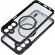 OEM Futerał FULL MATTE MAG COVER kompatybilny z MagSafe do SAMSUNG A15 czarny 13846522 5903396299902
