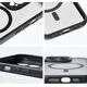 OEM Futerał FULL MATTE MAG COVER kompatybilny z MagSafe do SAMSUNG A35 czarny 13846525 5903396299919