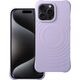 OEM Silicone Zephyr Mag Cover kompatybilny z MagSafe do IPHONE 14 PRO MAX liliowy 13846547 5903396300752