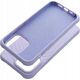 OEM Silicone Zephyr Mag Cover kompatybilny z MagSafe do IPHONE 14 PRO MAX liliowy 13846547 5903396300752