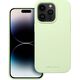 ROAR Futerał Roar Cloud-Skin - do iPhone 16 Plus Jasnozielony 13846592 5903396311833