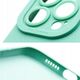 Ikonka Futerał Roar Luna Case - do iPhone 16 Plus zielony 13846620 5903396312724