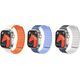 Hoco HOCO pasek do Apple Watch 38 / 40 / 41 mm AS102 ciemny niebieski z jasnym niebieskim 13846663 6942007619363