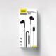 Słuchawki Dudao Słuchawki Dudao X3C+ przewodowe USB-C dokanałowe 1.2m - czarne 13846701 6976625331536