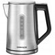 Czajnik Rommelsbacher Rommelsbacher Sunny WK 3000 kettle (stainless steel/black, 3,000 watts, 1.7 liters) 13848692 4001797881007