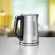 Czajnik Rommelsbacher Rommelsbacher Sunny WK 3000 kettle (stainless steel/black, 3,000 watts, 1.7 liters) 13848692 4001797881007