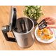 Czajnik Rommelsbacher Rommelsbacher Sunny WK 3000 kettle (stainless steel/black, 3,000 watts, 1.7 liters) 13848692 4001797881007