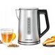 Czajnik Rommelsbacher Rommelsbacher Sunny WK 3000 kettle (stainless steel/black, 3,000 watts, 1.7 liters) 13848692 4001797881007