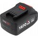 Yato YATO AKUMULATOR 18V LI-ION 9,0Ah 13849555 5906083102103