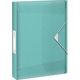 Esselte Teczka z gumk� Colour'Breeze 25mm niebie 13851593 4049793053134