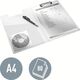 Leitz Teczka z klipem Leitz Wow A4 żółta - 13853410 4002432120710