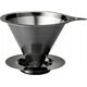 Hario Hario - Double Mesh Metal Dripper - Metalowy dripper z filtrem grafitowy 13857830 4977642730755