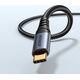 Kabel USB Joyroom Joyroom kabel audio stereo AUX 3,5 mm mini jack - USB-C do telefonu 1,2m czarny (SY-A07) 13858819 6956116773786