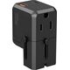 Ładowarka Choetech Ładowarka podróżna Choetech PD6038 USB-C USB-A PD 20W USA EU UK AU - czarna 13858890 6932112106186