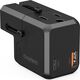 Ładowarka Choetech Ładowarka podróżna Choetech PD6038 USB-C USB-A PD 20W USA EU UK AU - czarna 13858890 6932112106186