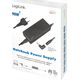 Zasilacz do laptopa LogiLink LogiLink PA0215 adapter zasilający/ inwentor Wewnętrzna 90 W Czarny 13864714 4052792055146