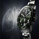 Smartwatch Withings Withings Scanwatch Nova - zegarek z funkcją EKG, pomiarem pulsu, SPO2 i temperatury oraz mierzeniem aktywności fizycznej i snu (42mm, green) 13865630 3700546708749