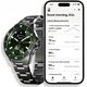 Smartwatch Withings Withings Scanwatch Nova - zegarek z funkcją EKG, pomiarem pulsu, SPO2 i temperatury oraz mierzeniem aktywności fizycznej i snu (42mm, green) 13865630 3700546708749