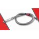 Wąż do pralki i zmywarki ARKAINSTALACJE Wąż 1/2"x1/2" WW 350mm Arka Duro-Flex DF-290711 1212WW-350mm w oplocie ze stali nierdzewnej 13866802 5901669427236