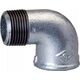 ARKAINSTALACJE Kolano ocynkowane 90-2" WEW/ZEW Arka OC-G92 50 13866844 5901669424303