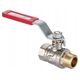 ARKAINSTALACJE Zawór kulowy Calido-S30 CA/ZK-WZR32-OK z rączką z okienkiem W/Z 11/4", PN30 13866848 5902557274710