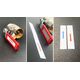ARKAINSTALACJE Zawór kulowy Calido-S30 CA/ZK-WZR32-OK z rączką z okienkiem W/Z 11/4", PN30 13866848 5902557274710