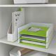 Leitz P�ka na dok Leitz WOW DUAL  zielona 13867590 4002432123728
