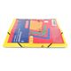 Herlitz Herlitz Eckspanner     A4 Quality   farb.sort.   5er Packung 13868031 4008110340333