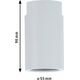 Paulmann URail Socket max. 20W E27 230V Biały 13868165 4000870949740