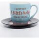 Thumbs Up ThumbsUp! Tasse "A little help" 250ml blau 13868719 5060491772522