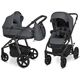 Wózek Espiro WÓZEK ESPIRO NEXT UP CHROME 2w1 607 GRAY SHADES AIR 5906724205583 13869629 5906724205583