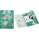 Piórnik Herlitz Herlitz Gummizugmappe PP A4 Ladylike Jungle 13870521 4008110362830