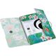 Piórnik Herlitz Herlitz Gummizugmappe PP A4 Ladylike Jungle 13870521 4008110362830