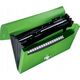 Leitz Teczka z 5 przeg Recycle A4 PP zielona 13871102 4002432130542