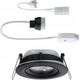 Paulmann Oprawa do wbudowania  NOVA LED PLUS DIM wychylna GU10 max.35W 93mm IP65 230V  czarny matowy / aluminum 13871976 4000870924600