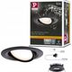 Paulmann Oprawa do wbudowania  NOVA LED PLUS DIM wychylna GU10 max.35W 93mm IP65 230V  czarny matowy / aluminum 13871976 4000870924600