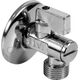 ARKAINSTALACJE Zawór kulowy Arka D/ZK-SMART-F-1238 1/2"x3/8" Smart z filtrem chrom 13872234 5902557276240
