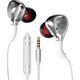 Słuchawki Wekome WEKOME YC06 Blackin Series - Słuchawki przewodowe HiFi jack 3,5 mm (Biały) 13874494 6941027632062