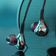 Słuchawki Wekome WEKOME YC06 Blackin Series - Słuchawki przewodowe HiFi jack 3,5 mm (Biały) 13874494 6941027632062
