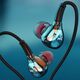 Słuchawki Wekome WEKOME YC06 Blackin Series - Słuchawki przewodowe HiFi jack 3,5 mm (Biały) 13874494 6941027632062