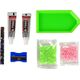 LeanToys Zestaw DIY Diamentowy Renifer DIY Kryształki Brelok 3D Zielony 13874623 5905323212497