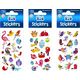 STICKERBOO Naklejki STICKER BOO Ptaszki 1 mix 13875704 5904335814675
