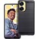 ForCell Futerał CARBON do REALME C55 czarny 13875745 5903396217456