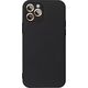 ForCell Futerał SILICONE do IPHONE 15 Pro Max czarny 13875821 5903396213847