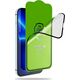 Partner Tele.com Szkło hybrydowe Bestsuit Flexible 5D Full Glue do iPhone 15 Plus czarny 13875851 5903396218750