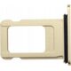 Partner Tele.com Szufladka karty SIM do iPhone XR złoty 13875866 5901737995148
