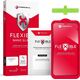 ForCell Forcell Flexible 5D - szkło hybrydowe do iPhone 12 Pro Max czarny 13875895 5903396158100